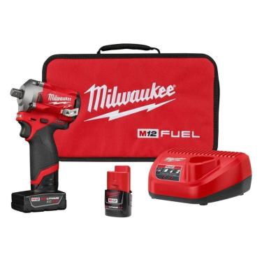 Imagem de Chave De Impacto C 1/2" 12V Fuel 2555P-259N Milwaukee - Unica Unico