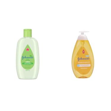 Imagem de Kit Johnson's Baby Colônia Lavanda 400ml + Shampoo Glicerina 750ml