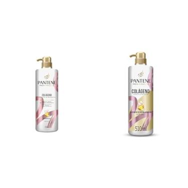 Imagem de Kit Pantene Shampoo + Condicionador Colágeno