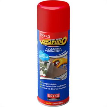 Imagem de Cola Spray Vedatudo 400Ml/265G - DRYKO