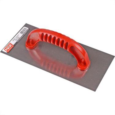 Imagem de Desempenadeira Aco Inox Liso Max 25,5X12 16550 - MAX FERRAMENTAS