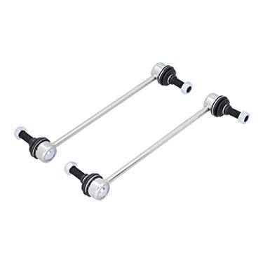 Imagem de Link de Barra de Balanço de Pares Link para o Roqueiro, Encaixa o All Models 2005-2014, Substituição Barra Anti -rolagem de Ferro Preto Com Design de OE para