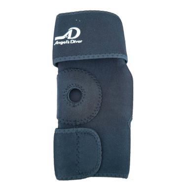Imagem de Joelheira Ajustável Neoprene Preto