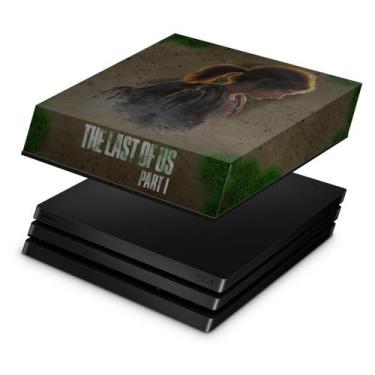Imagem de Capa Compatível PS4 Pro Anti Poeira - The Last of Us Part 1 I - Pop Ar