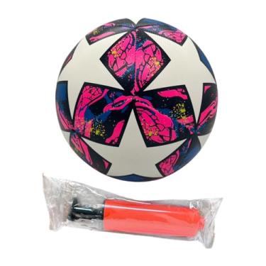 Imagem de Bola de futebol tamanho 5, treinamento de futebol de futebol de bola para treinamento ao ar livre, presentes, Roxo