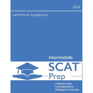 Imagem de Livro SCAT Intermediate 2024 Edition: 3 testes completos