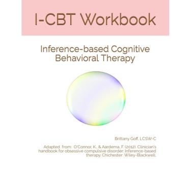 Imagem de Livro de exercícios: Terapia cognitivo-comportamental baseada em inferência I-CBT