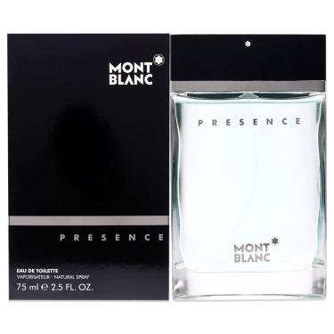 Imagem de Perfume Mont Blanc Presence EDT 75mL para homens