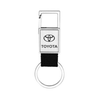 Imagem de Chaveiro Para Toyota Corolla Mosquetão Metal Fosco - N - LUALKI STORE 