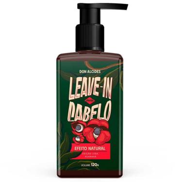 Imagem de Leave-in Para Cabelo Guaraná Antarctica Efeito Natural 120g Don Alcides