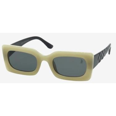 Imagem de Óculos de Sol  PLC desing Vintage Fashion UV400 Kit contém Case