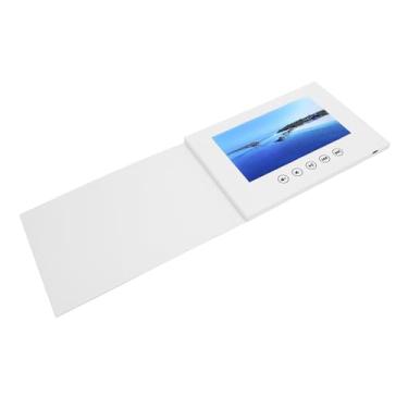 Imagem de LCD Screen Video Greeting Card Diy Wedding Natal 720p HD Playback 128m Memory (7 polegadas)