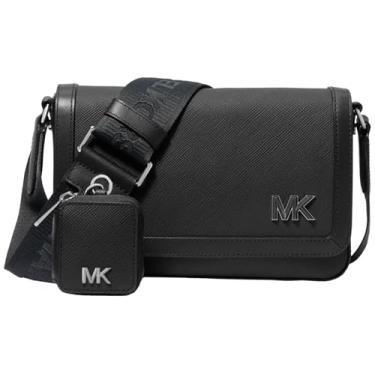Imagem de Michael Kors Bolsa transversal Edison Mini Flap com bolsa, Preto, One Size