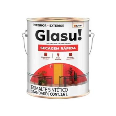 Imagem de Tinta Suvinil Esmalte Proteção Acetinado 3,6L Branco