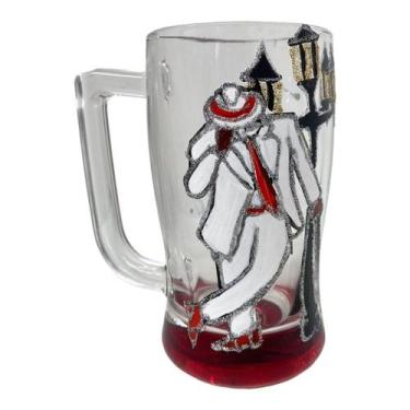 Imagem de Caneca Zé Pelintra Cerveja Chopp Taberna Vidro 340ml Nadir - META ATAC