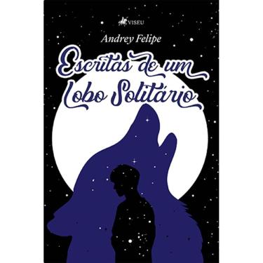 Imagem de Escritas de um lobo solita´rio
