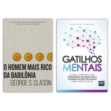 Imagem de O homem mais rico da Babilônia - George S. Clason + Gatilhos Mentais -