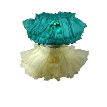 Imagem de Kit 2 Bunda Rica Infantil Copa Do Mundo Tapa Fralda Bebê - star gold s