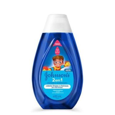 Imagem de Shampoo e Condicionador Infantil Johnson's Baby 2 em 1 400ml