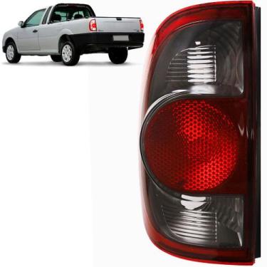 Imagem de Lanterna Traseira Saveiro 2006 2007 2008 2009 2010 2011 Fumê - JCV Lan