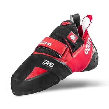 Imagem de Ocun Sapato de escalada Ozone Bouldering, Vermelho, 9 Women/8 Men