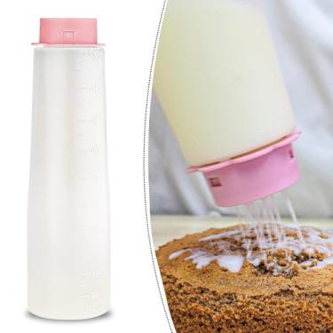 Imagem de Bisnaga Para Molhar Bolo Pão de Ló Regador de Bolos Chuveirinho Para Bolo Capacidade 500ml