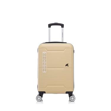 Imagem de Mala de Bordo Allabard 10kg ABS Rígido Viagem Rodinhas 360° Padrão ANAC Verona (20) (Caqui)