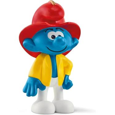 Imagem de schleich 20833 Feuerwehr Schlumpf, für Kinder ab 3+ Jahren, The Smurfs - Pre School Smurfs FigurinesL8
