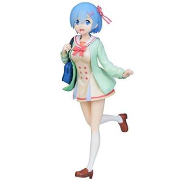 Imagem de Sega Re Zero Starting Life in Another World: Boneco Premium Rem "Student"