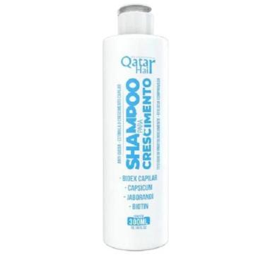 Imagem de Shampoo Para Crescimento Capilar Anti-Queda Qatar Hair 300ml