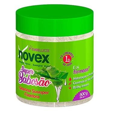 Imagem de Embelleze - Gelatina Cap Novex 500G Super Babosao Fixadora