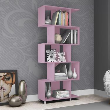 Imagem de Estante para Livros com Nichos ESM209 Retrô