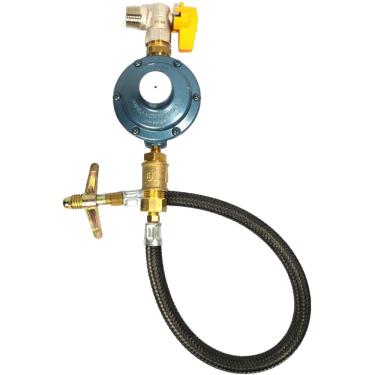 Imagem de Central de gás 7kg única P13kg controle do botijão