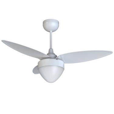 Imagem de Ventilador de Teto Ventisol Aires Inverter 03 Pás com Controle Remoto Branco - Bivolt