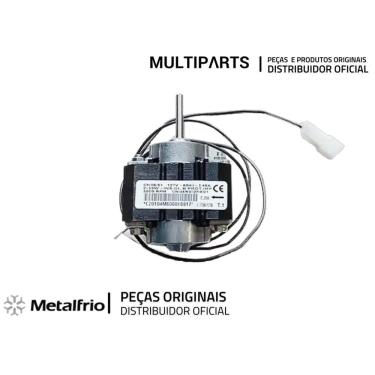 Imagem de Motor Ventilador Visa Cooler - 020104M606 Metalfrio - Vn28Fe
