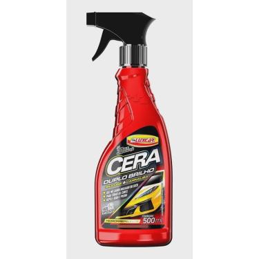 Imagem de Cera Líquida Duplo Brilho Luxcar - Silicone E Carnaúba