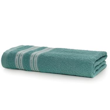 Imagem de Toalha de Banho 100% Algodão Santista - Turquesa