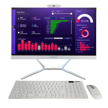 Imagem de Computador All In One Intel Core i7 3.4GHz 16GB HD 500GB ssd 120GB