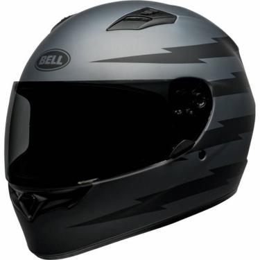 Imagem de Capacete bell qualifier z-ray matte cinza preto 58