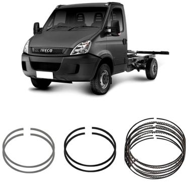 Imagem de Jogo Anel Segmento Std Iveco Daily 2.8 2000 A 2010