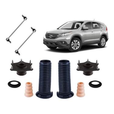 Imagem de Par 2 Amortecedor Dianteiro Bieleta Honda Crv 2007 A 2016