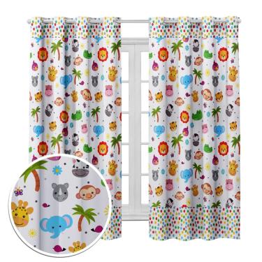 Imagem de Cortina Infantil Blackout 2,80 Larg. X 2,20 Alt. Quarto