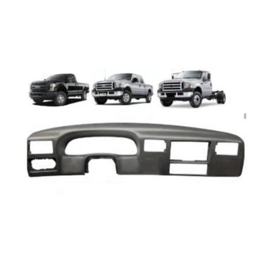 Imagem de Moldura Painel Instrumentos F250 F350 F4000 Cinza