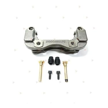 Imagem de Kit Suporte Cavalete Pinca Freio Com Pino Guia S10 12/16