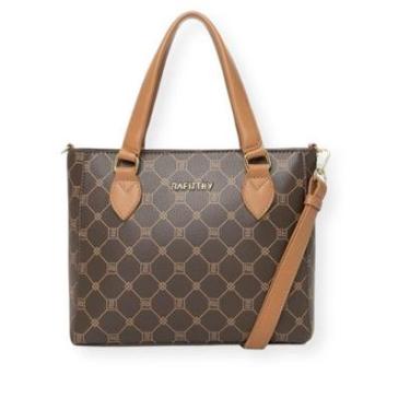 Imagem de BOLSA RAFITTHY FEMININA CASUAL 28.25182A MARROM-Feminino