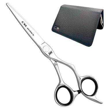 Imagem de Tesoura de corte de cabelo profissional JW CSL Offset (16,25 cm)
