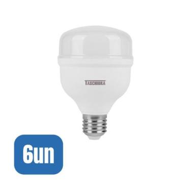 Imagem de 6 Lâmpadas High Led TKL 110 20W - Taschibra