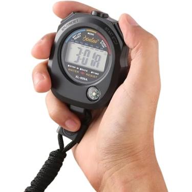 Imagem de Cronômetro Digital Profissional para Atletas com Função Progressiva, Relógio de Alta Precisão para Treinamento e Competição, Ideal para Performance Esportiva