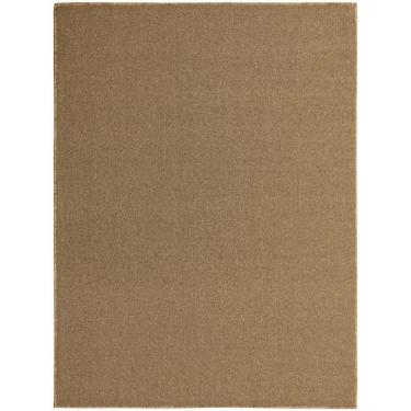 Imagem de Tapete Tufting Lumiere Retangular Bouclé (150x200) Tabaco