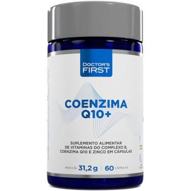 Imagem de Coenzima Q10 + complexo B + Metilfolato + metilcobalamina - Doctor's FIRST - 60 cápsulas